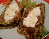 Cukkini lángos (paleo, diétás) recept fázis 8 fotója