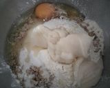 Mazsolás kelt kuglóf recept fázis 1 fotója