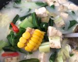 Foto langkah ke 5 dari resep Sayur Lodeh - Lodeh tempe.