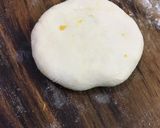 A picture of step 3 of Chur chur Naan.