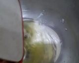 Foto langkah ke 3 dari resep Raspberry Cream Cake Ketogenic.
