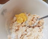 Foto langkah ke 4 dari resep Roti pisang choklat.