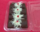 Foto langkah ke 5 dari resep Dadar gulung pisang coklat.