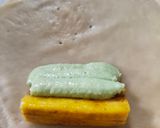 Foto langkah ke 6 dari resep Risol isi Pisang Keju Matcha (1258).