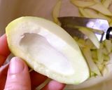 Hình bước làm 1 của món Gỏi Tré Trộn Xoài Xanh