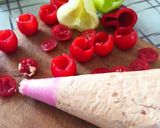 Bryndza és tehéntúrós körözöttel, töltött paradicsom és paprika recept fázis 3 fotója