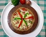 A picture of step 3 of Juvar pizza.