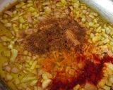 हरे बैंगन आलू की मसाला करी सब्ज़ी (Hare baingan aloo ki masala curry sabzi recipe in Hindi) रेसिपी चरण 4 फोटो