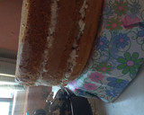 Foto del paso 7 de la receta: Torta de yemas y agua caliente