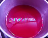 A picture of step 4 of Apple peel jam jelly.