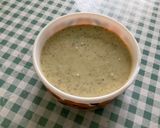 Une image de l'étape 7 de Sauce salade au roquefort, moutarde et persil.
