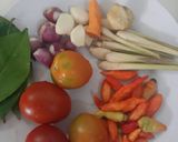 Foto langkah ke 3 dari resep Pepes ikan mas pedas.