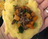 Foto langkah ke 10 dari resep Keroket kentang isi Daging.