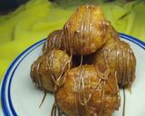 A picture of step 3 of Puff puff.