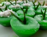 Foto langkah ke 6 dari resep Kue ijo Surabaya / lumpeng pandan.