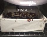 Foto langkah ke 7 dari resep Brownies shinny crust.