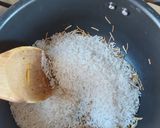 Foto del paso 6 de la receta: Guiso de zapallo italiano y acelga con arroz árabe a mi manera