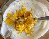 A picture of step 2 of Veggies with Yogurt & Salted Egg Salad Dressing.