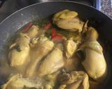 Foto langkah ke 2 dari resep Ayam woku kuah.