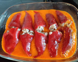 Foto del paso 5 de la receta: Pimientos rellenos de carne