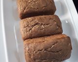 A picture of step 5 of Banana flour Quick bread.