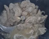 Une image de l'étape 2 de Aiguillettes de poulet au maroilles au Cookeo infinity.