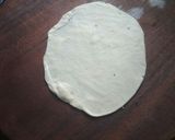 A picture of step 15 of Chole bhature.