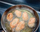 Foto langkah ke 4 dari resep Nugget lsi (Mozarella & Sosis).