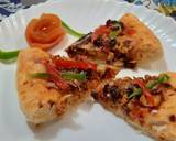 Chicken tandoori pizza recipe step 7 photo