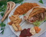 Une image de l'étape 5 de Kebab de poulet.