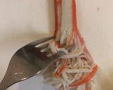 Foto langkah ke 1 dari resep Brokoli Siram Telur Kepiting tanpa minyak.