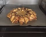 Foto langkah ke 8 dari resep Nutella Puff Pastry.