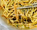 傳統涼麵「涼麵醬汁很簡單，調出專屬於自己的口味」的食譜步驟9照片