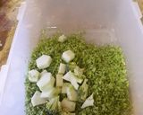 Foto del paso 2 de la receta: Garbanzos con brócoli y quinoa