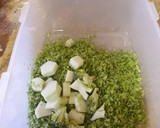 Foto del paso 2 de la receta: Garbanzos con brócoli y quinoa