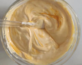 A picture of step 4 of Mango ice cream.