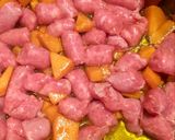 Foto del paso 3 de la receta: Risotto con calabaza y salchicha
