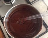 Une image de l'étape 1 de Bûche chocolat-meringue.