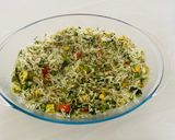 A picture of step 6 of Baked rice.