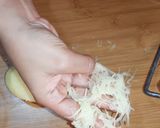 A picture of step 5 of Potato chicken Laccha pakoda Recipe.