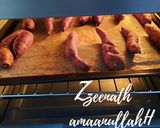 A picture of step 3 of Oven Roasted Sweet Potatoes.