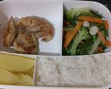 Foto del paso 3 de la receta: Pollo a la plancha con ensalada de verduras #41