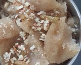 रवा हलवा (rava halwa recipe in Hindi) रेसिपी चरण 3 फोटो
