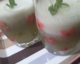 A picture of step 4 of Cucumber Cooler.