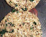 Foto del paso 3 de la receta: Hamburguesas de quinoa y espinacas