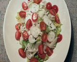 Foto del paso 1 de la receta: Ensalada de rábanos y cherrys