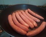 Foto del paso 4 de la receta: Salchichas al vino