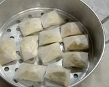 Gambar langkah 3 resipi Apam pisang.
