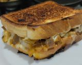 Foto del paso 6 de la receta: Sandwich🥯de carne🧅y queso🧀🥩🫑