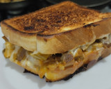 Foto del paso 6 de la receta: Sandwich🥯de carne🧅y queso🧀🥩🫑
